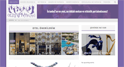 Desktop Screenshot of gezenayaklar.com