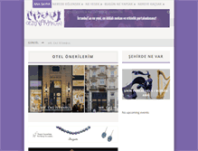 Tablet Screenshot of gezenayaklar.com